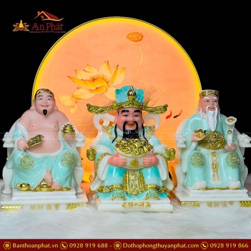 tuong than tai ong dia bo 3 ong da xanh nhap khau cao cap t043 4