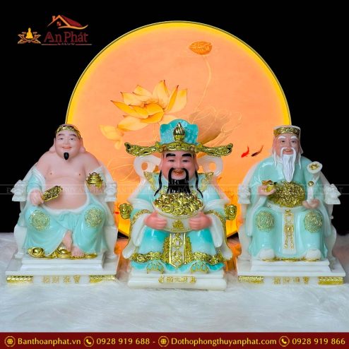 tuong than tai ong dia bo 3 ong da xanh nhap khau cao cap t043 5