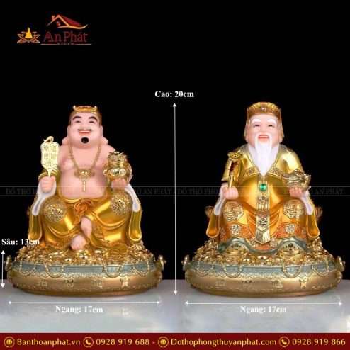 tuong than tai ong dia da nhap khau cao cap vang bo 2 ong t027 2