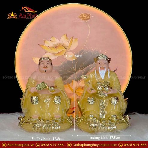 tuong than tai ong dia nhap khau da thach anh bo 2 ong t059 6