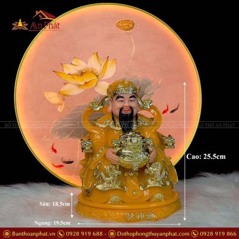 tuong than tai than tien cao cap da cam nhap khau t054 6