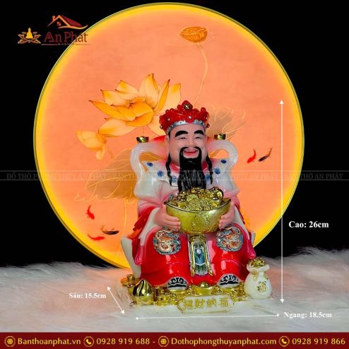 tuong than tai than tien da do nhap khau cao cap t048 6