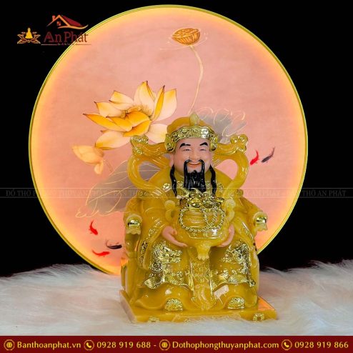 tuong than tai than tien da thach anh cao cap t009 3