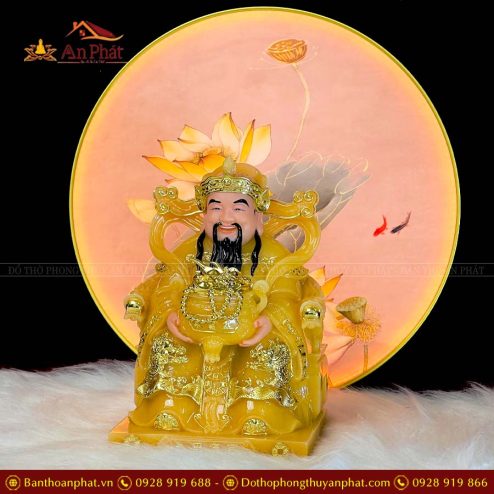 tuong than tai than tien da thach anh cao cap t009 4