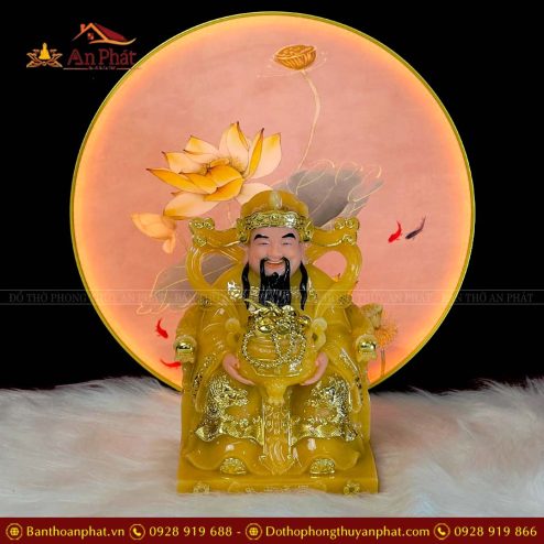 tuong than tai than tien da thach anh cao cap t009 5
