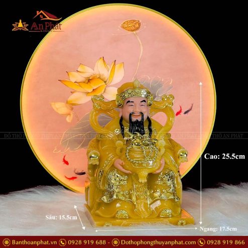 tuong than tai than tien da thach anh cao cap t009 6