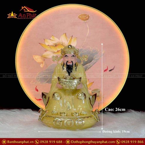 tuong than tai than tien da thach anh cao cap t060 6