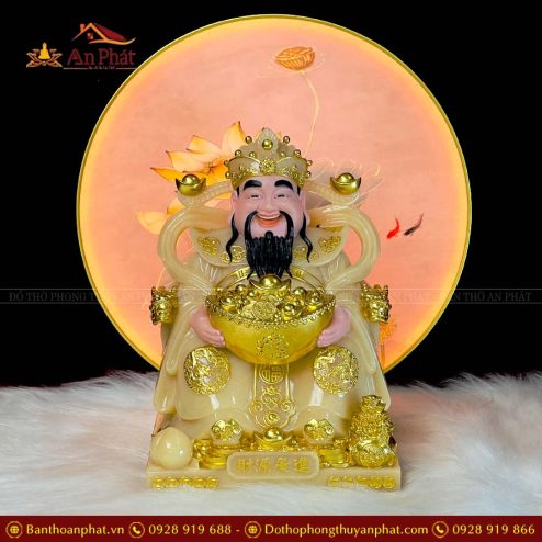 tuong than tai than tien da thach anh nhap khau t007 3