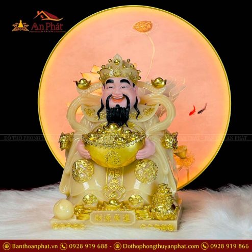 tuong than tai than tien da thach anh nhap khau t007 4