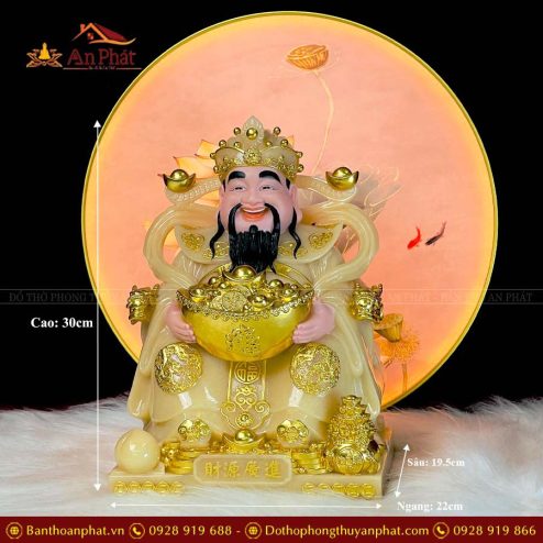 tuong than tai than tien da thach anh nhap khau t007 6