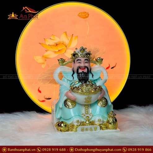 tuong than tai than tien da xanh cao cap t045 4