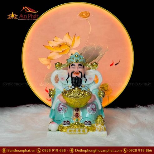 tuong than tai than tien da xanh nhap khau t012 3