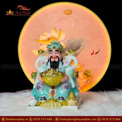 tuong than tai than tien da xanh nhap khau t012 5
