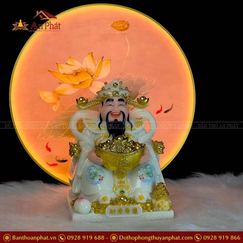 tuong than tai than tien phu quy da trang nhap khau t051 3