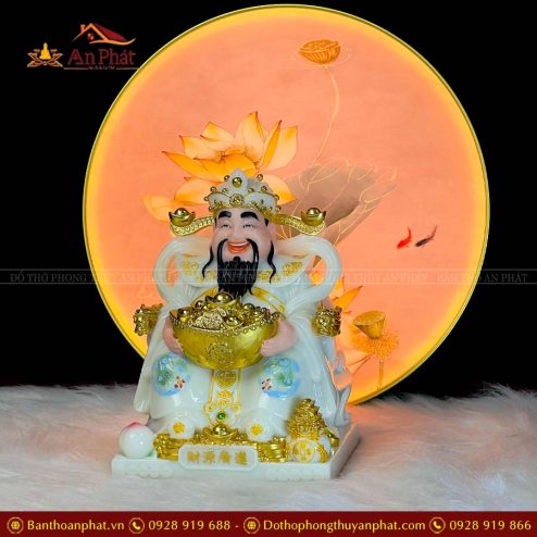 tuong than tai than tien phu quy da trang nhap khau t051 4