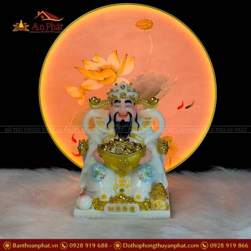 tuong than tai than tien phu quy da trang nhap khau t051 5