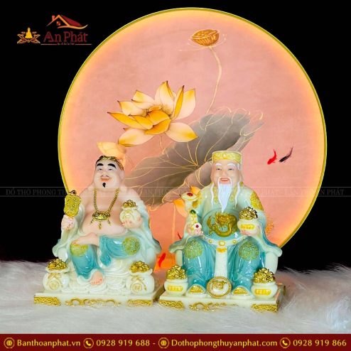 tuong than tai tho dia bo 2 ong da xanh nhap khau t011 3