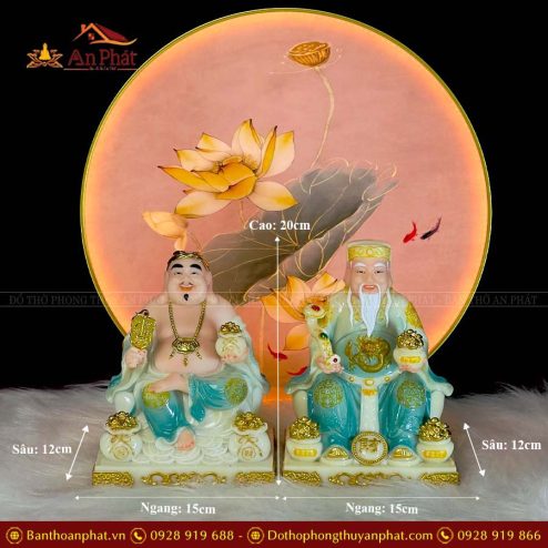 tuong than tai tho dia bo 2 ong da xanh nhap khau t011 5