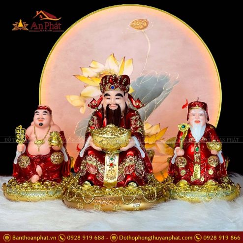 tuong than tai tho dia cao cap nhap khau do bo 3 ong t073 3