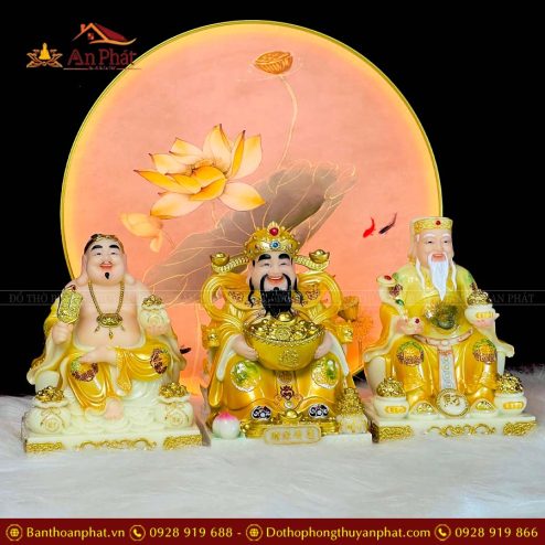 tuong than tai tho dia da nhap khau bo 3 ong vang t003 4