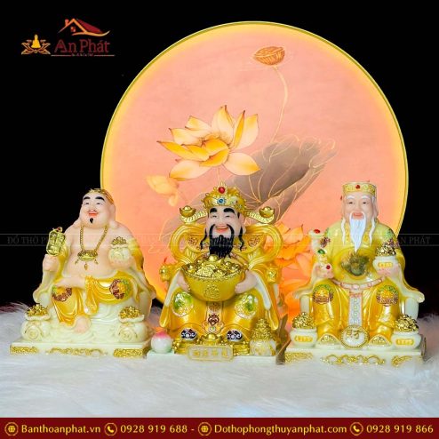 tuong than tai tho dia da nhap khau bo 3 ong vang t003 5