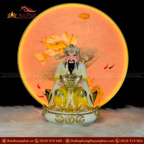 tuong than tien than tai da vang cao cap de tron t063 3