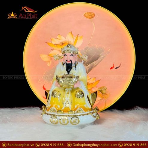 tuong than tien than tai da vang cao cap de tron t063 4