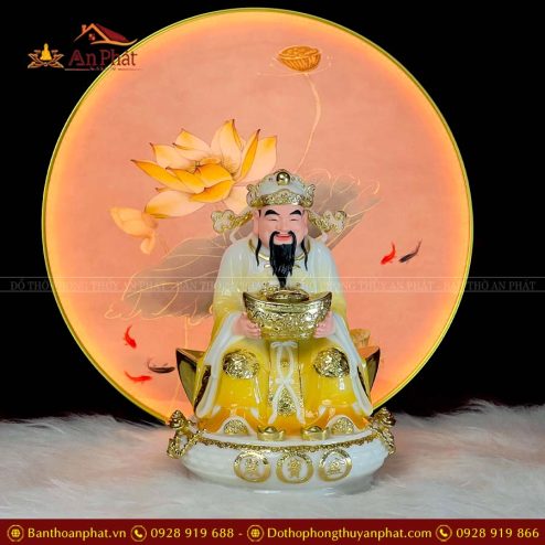 tuong than tien than tai da vang cao cap de tron t063 5