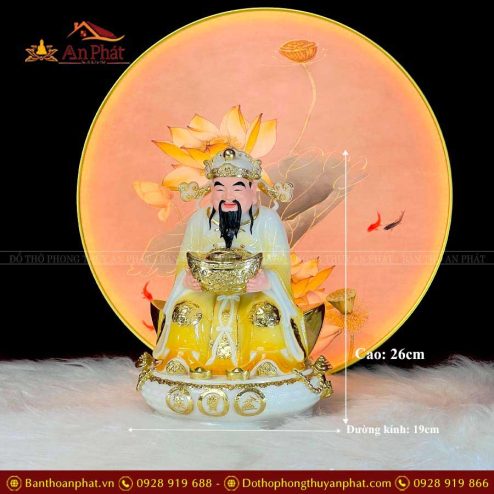 tuong than tien than tai da vang cao cap de tron t063 6