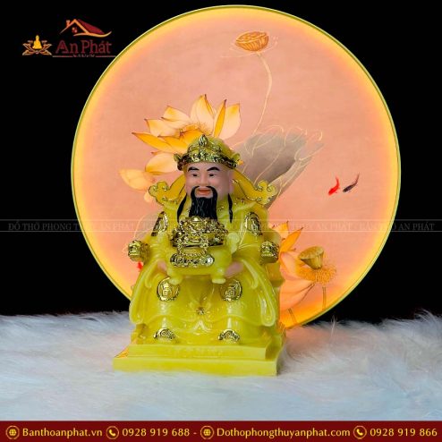 tuong than tien than tai da vang t069 3