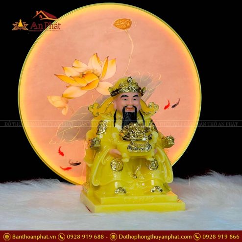 tuong than tien than tai da vang t069 4