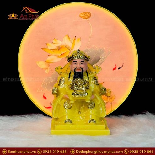 tuong than tien than tai da vang t069 5