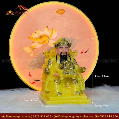 tuong than tien than tai da vang t069 6