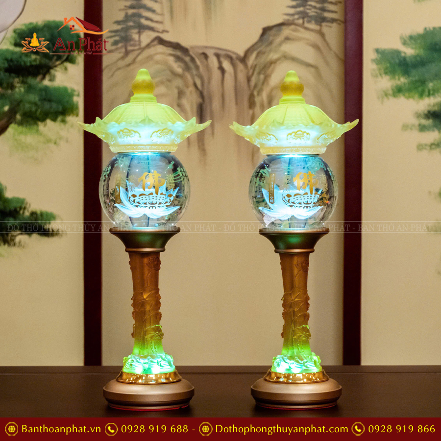 Đèn Thờ Thần Tài