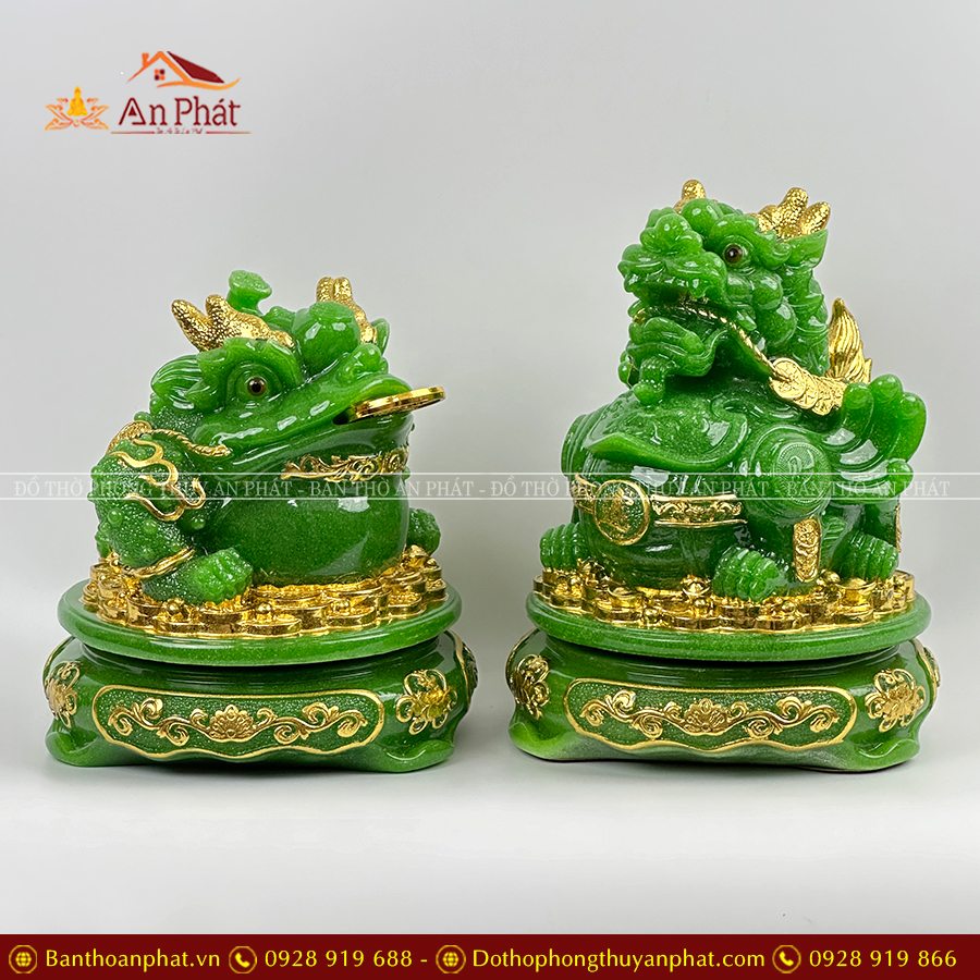 Vật Phẩm Bàn Thờ Thần Tài