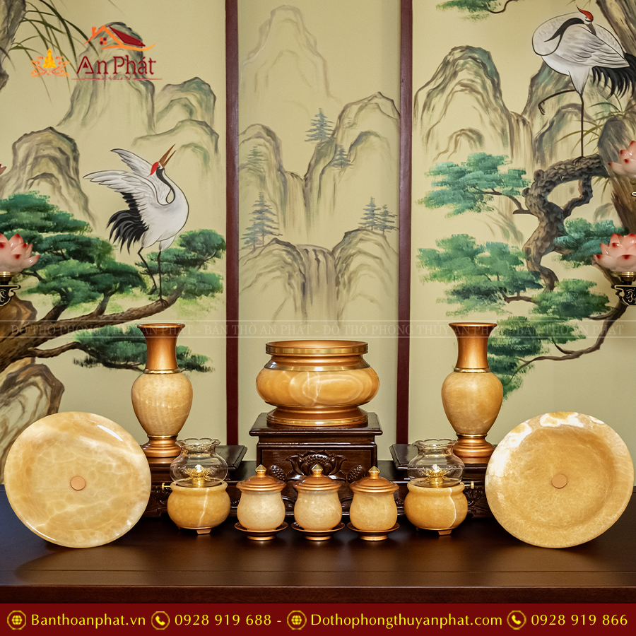 Bộ Đồ Thờ Thần Tài
