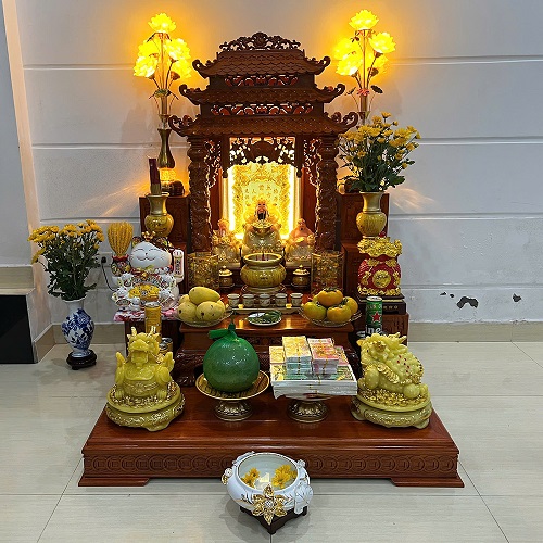 Ban Thần Tài Cao Cấp Đồ Thờ Đài Loan TT1803