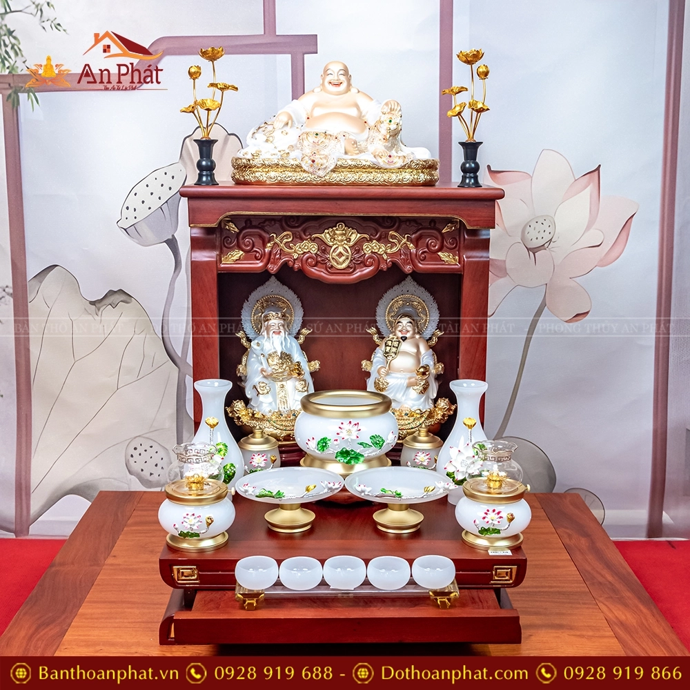 Bàn Thần Tài Ông Địa Đồ Thờ Cao Cấp TT1831 1 ban than tai ong dia do tho cao cap tt893 2