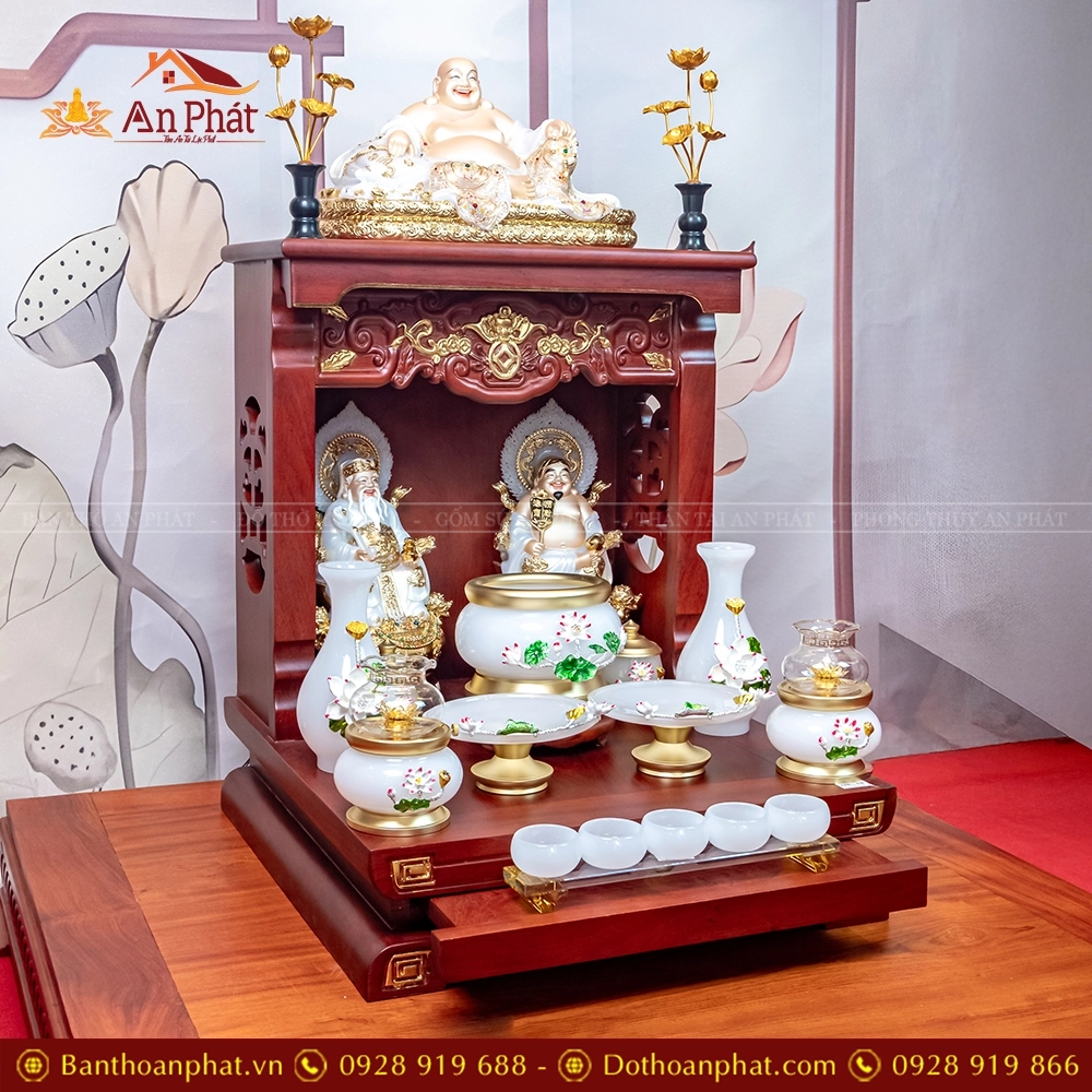 Bàn Thần Tài Ông Địa Đồ Thờ Cao Cấp TT1831 2 ban than tai ong dia do tho cao cap tt893 3