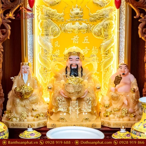 ban than tai ong dia do tho gam vang hoa sen tt906 11