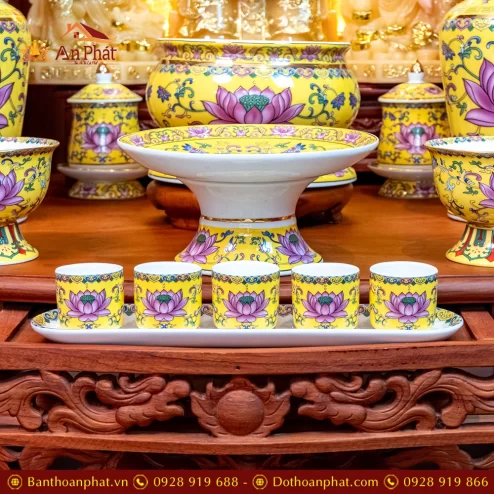 ban than tai ong dia do tho gam vang hoa sen tt906 13