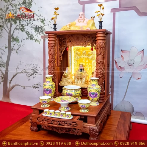 ban than tai ong dia do tho gam vang hoa sen tt906 4
