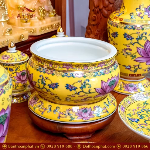 ban than tai ong dia do tho gam vang hoa sen tt906 7