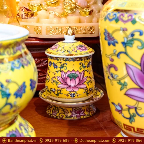 ban than tai ong dia do tho gam vang hoa sen tt906 8