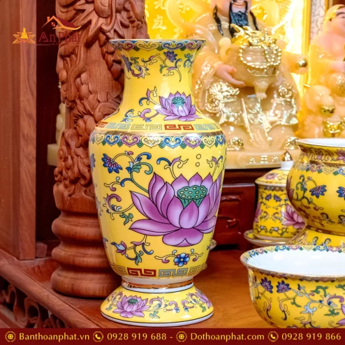 ban than tai ong dia do tho gam vang hoa sen tt906 9