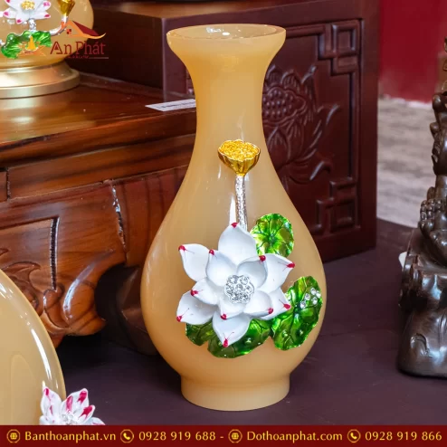 Bàn Thần Tài Ông Địa Đồ Thờ Ngọc Hoa Sen Cao Cấp TT1833 35 ban than tai ong dia do tho ngoc hoa sen cao cap tt895 13