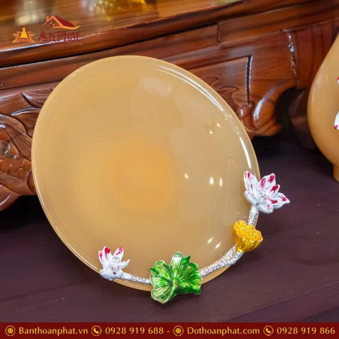 Bàn Thần Tài Ông Địa Đồ Thờ Ngọc Hoa Sen Cao Cấp TT1833 36 ban than tai ong dia do tho ngoc hoa sen cao cap tt895 14