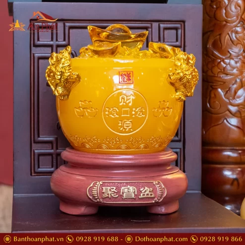 Bàn Thần Tài Ông Địa Đồ Thờ Ngọc Hoa Sen Cao Cấp TT1833 37 ban than tai ong dia do tho ngoc hoa sen cao cap tt895 15