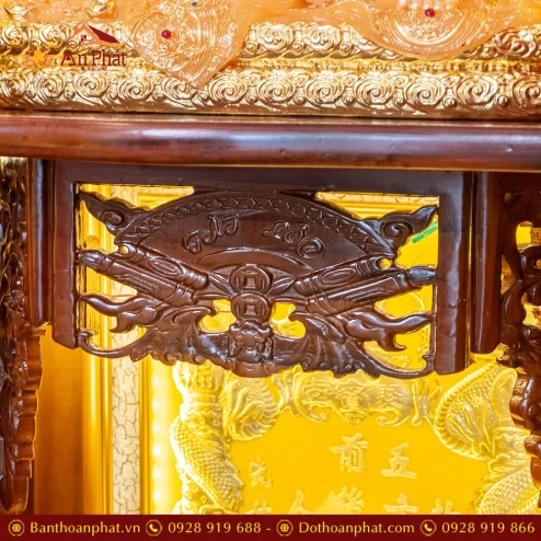 Bàn Thần Tài Ông Địa Đồ Thờ Ngọc Hoa Sen Cao Cấp TT1833 42 ban than tai ong dia do tho ngoc hoa sen cao cap tt895 20