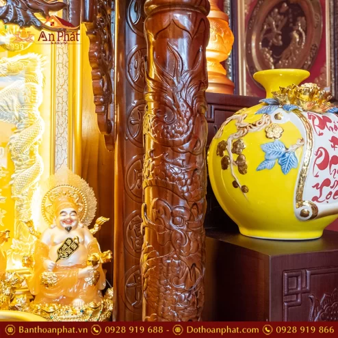 Bàn Thần Tài Ông Địa Đồ Thờ Ngọc Hoa Sen Cao Cấp TT1833 43 ban than tai ong dia do tho ngoc hoa sen cao cap tt895 21